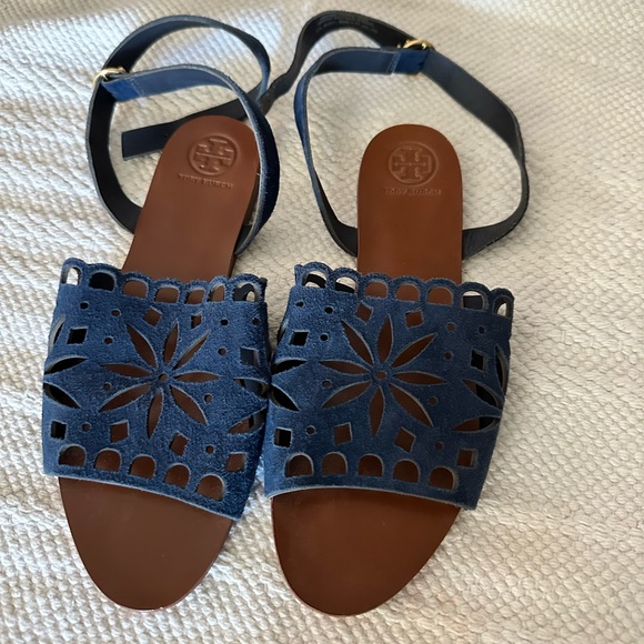 Tory Burch Strap Sandals - Picture 1 of 5